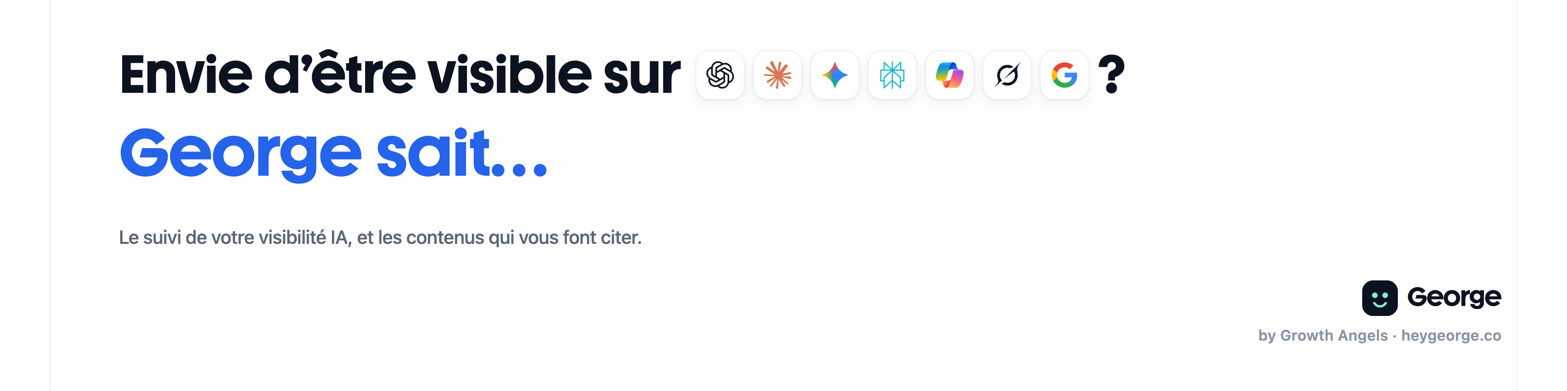 Bandeau LinkedIn personnel — version française